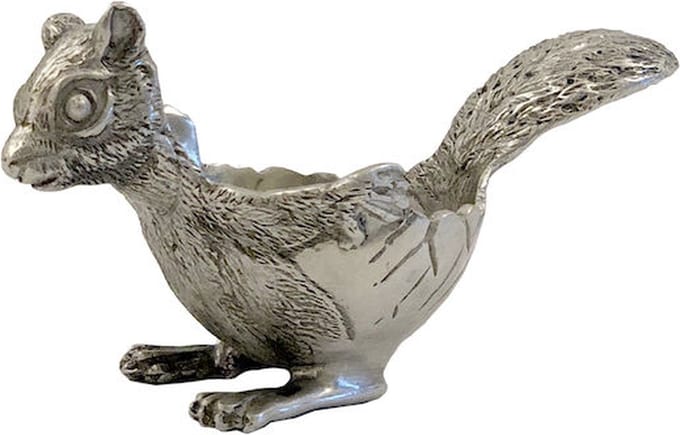ByOn Eierdop Eekhoorn Silver