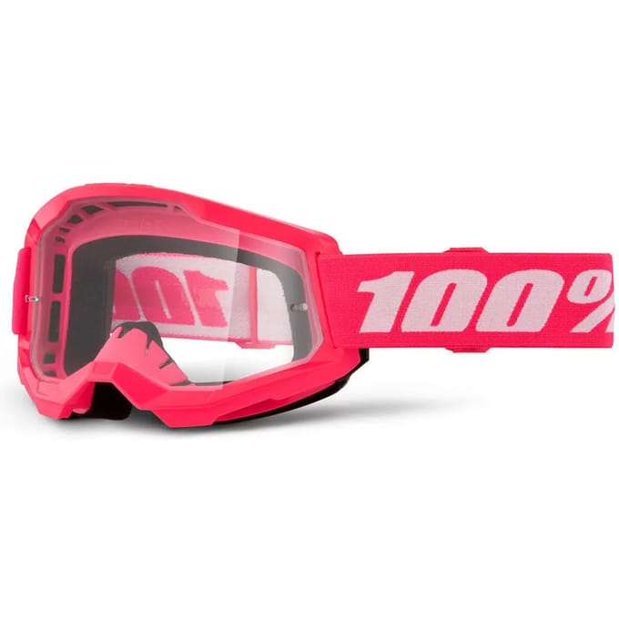 100% motorcrossmasker Strata 2