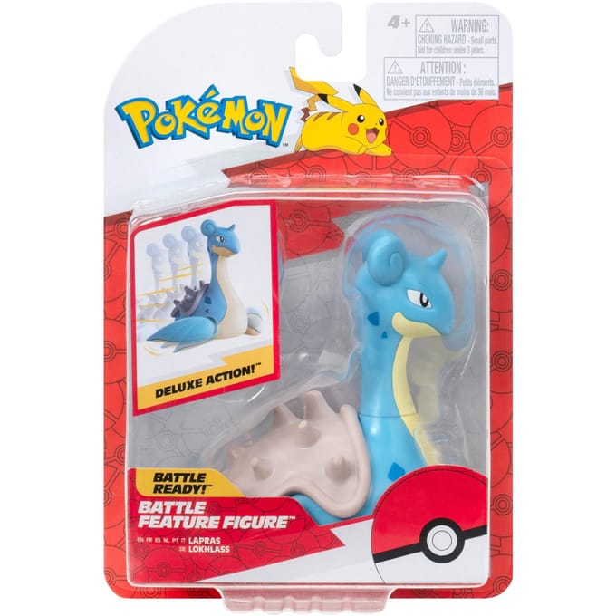 Top1Toys Pokemon Battle Feature Figure (Lapras) Wave 19