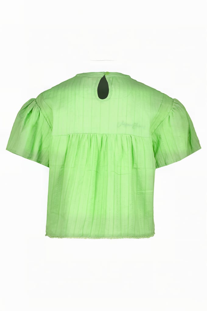 Vingino Lexie Pea Green Maat: 8 | Overhemden Outlet | Unisex | Groen