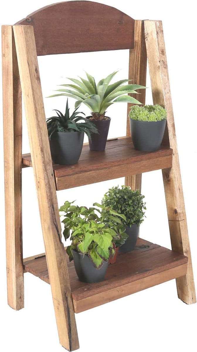 Bloementrap Plantenplank Grazia