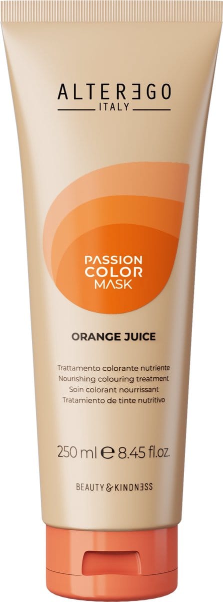 Alter Ego Passion Color Mask 250ml Hot Mokka
