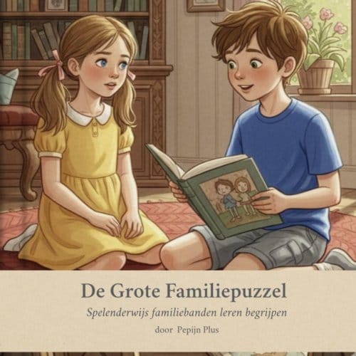 De Grote Familiepuzzel - Pepijn Plus