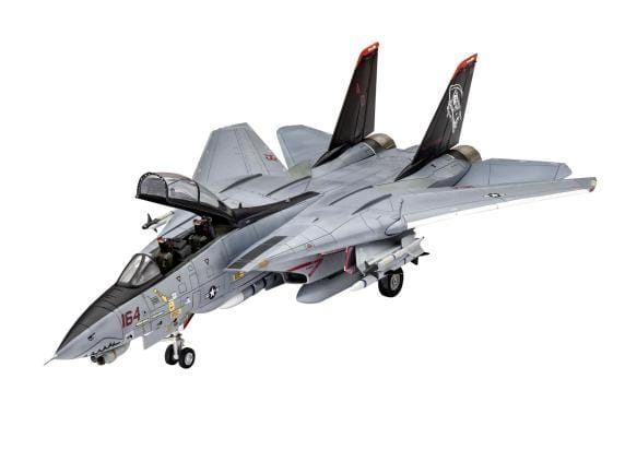 Revell Modelbouwpakket Vliegtuigen - 03960 F-14D Super Tomcat Plastic - 1:72 - Modelbouw