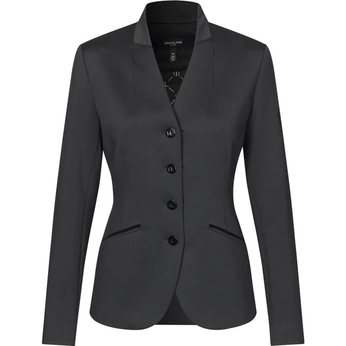 Wedstrijdjacket voor dames paardenrijden Kingsland Villa