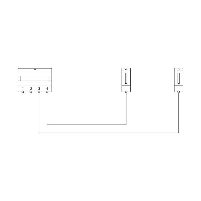 AEG kabel, electronische hoofdmodule, condensatie, PCB,J5,1340mm 140055117018