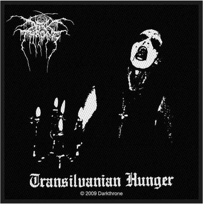 Darkthrone - Transilvanian Hunger Patch - Zwart
