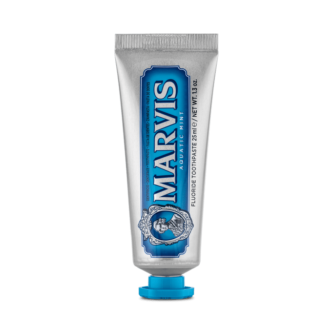 Marvis Toothpaste aquatic mint 25 Milliliter