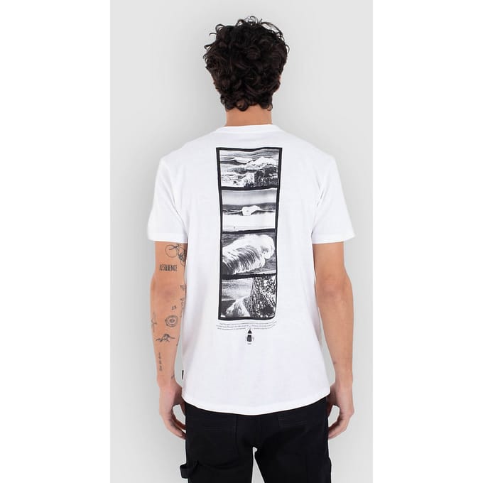 Hurley Nazare Sqns T-Shirt wit
