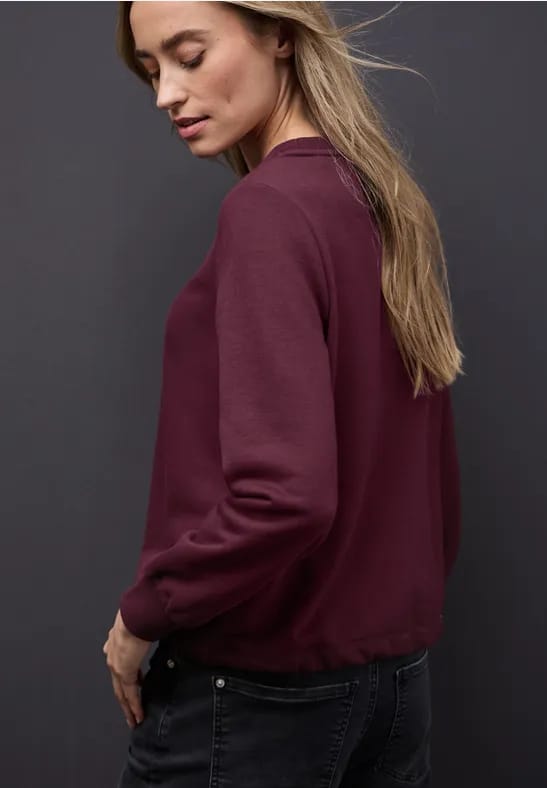 Sweater met ronde hals