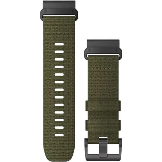 Nylon horlogeband Garmin QuickFit 26