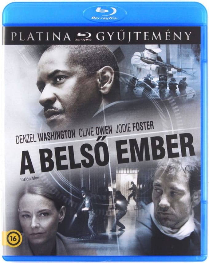 Inside Man [Blu-Ray]