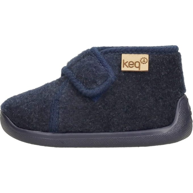 KEQ Kinderpantoffels Kinderpantoffels - blauw - Maat 21
