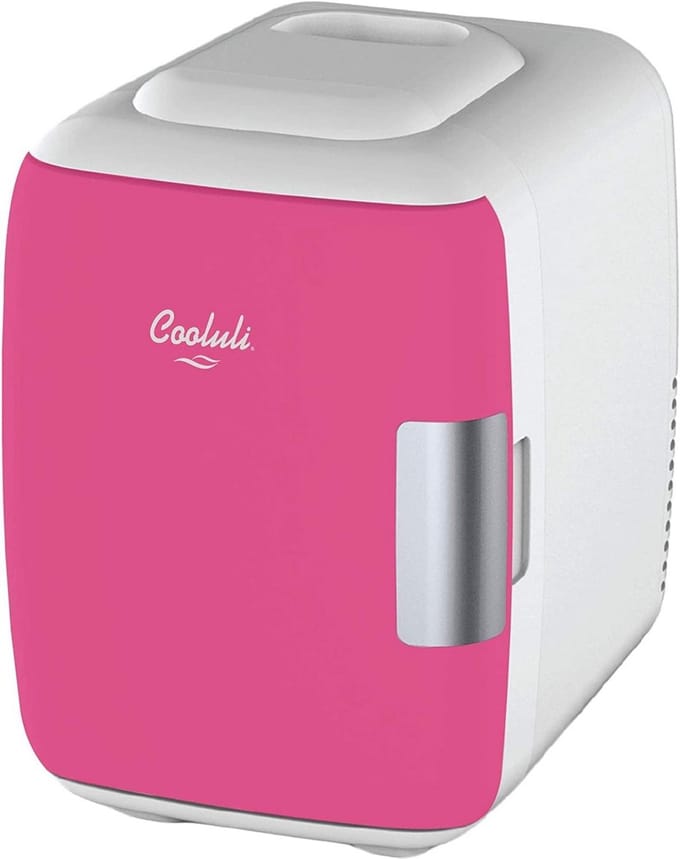 Mini Koelkast - Verwarming - Dranken Koelen - Thermo-elektrisch Systeem - 4 Liter - Wit