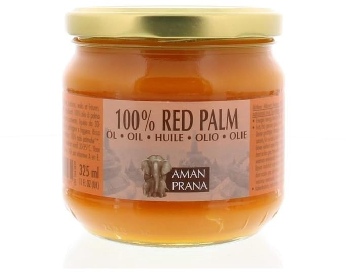 Amanprana Red Palm Olie - 325 ml - Voedingssupplement