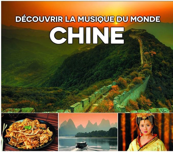 Various Artists - Discover The World's Music- China (CD)