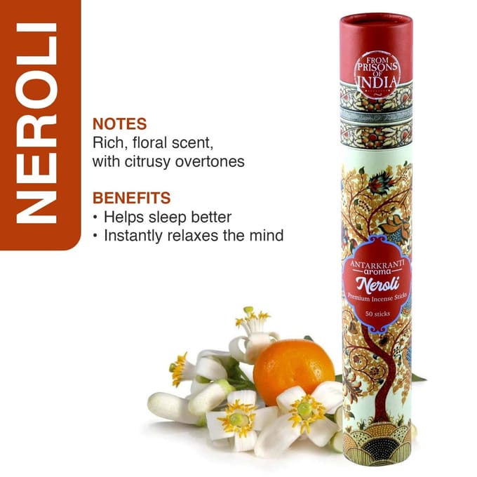 Antarkranti Giftbox Incense sticks Wierook 4 geuren
