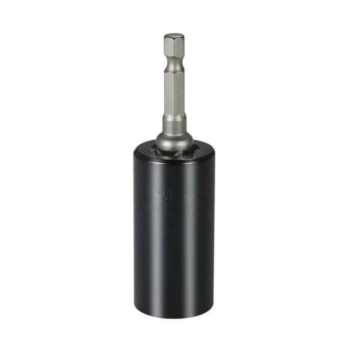 Jeu de douilles et adaptateurs pour perceuse électrique, clé métrique universelle multifonctionnelle de 7 à 19 mm noir