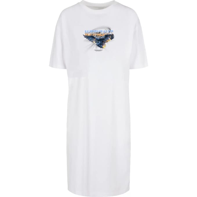 Dames t-shirt jurk MJ Gonzales Eagle V.2 Organic