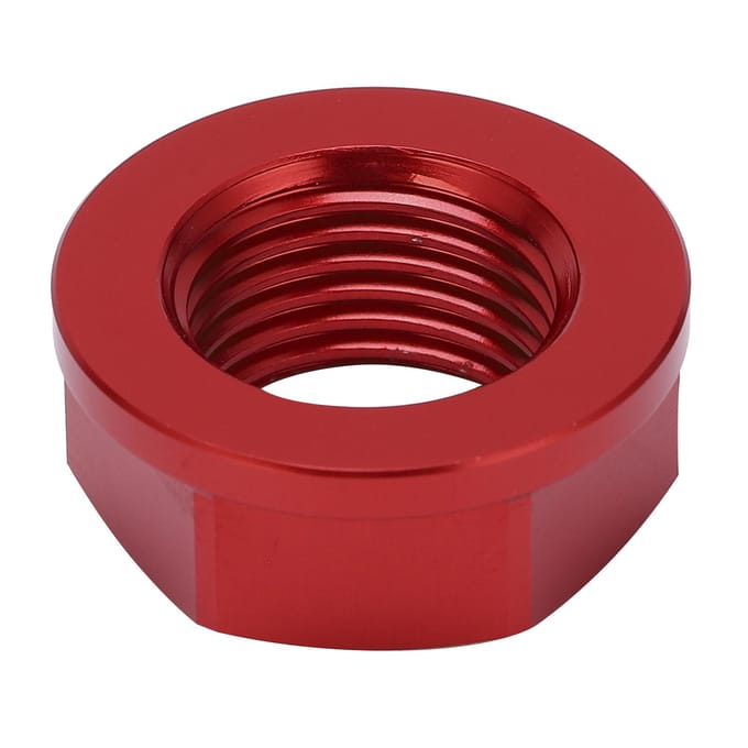 Motorfiets Voorwiel As Schroef Moer M16x1.5 Vervanging voor CRF250RCRF450RCRF250RXRood rood
