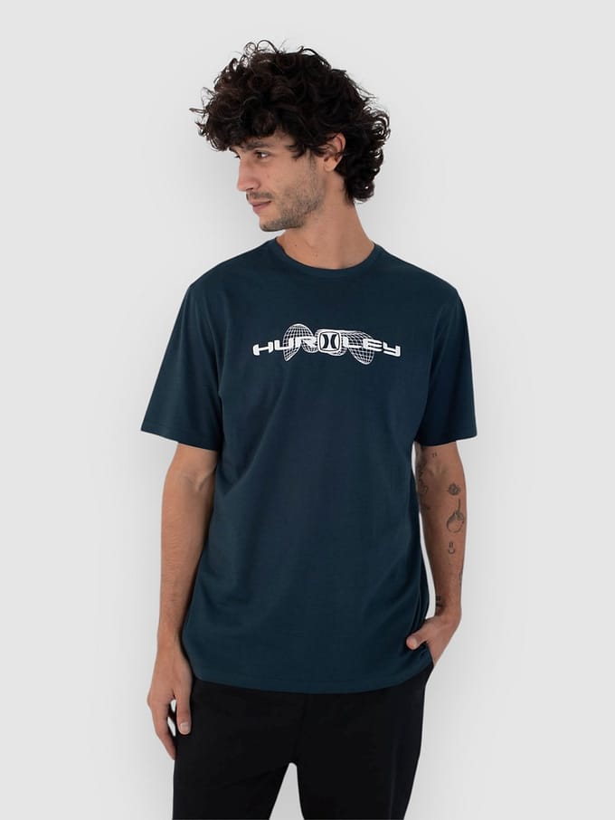 Hurley  blauw