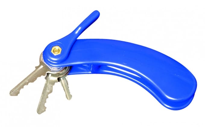 Able2 - Sleutelhouder voor 3 sleutels