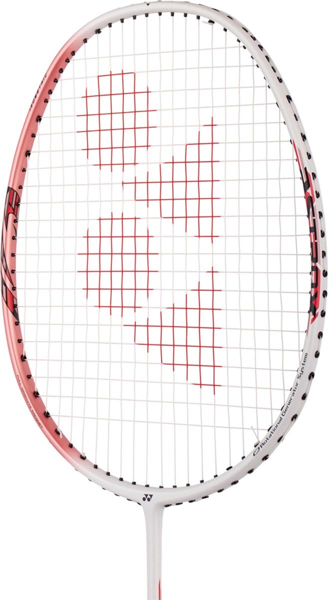 Yonex Astrox 01 Ability badmintonracket - wit / pink