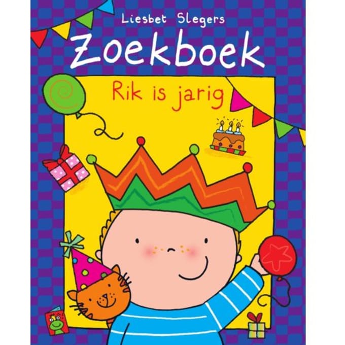 Zoekboek Rik Is Jarig - Rik - Liesbet Slegers