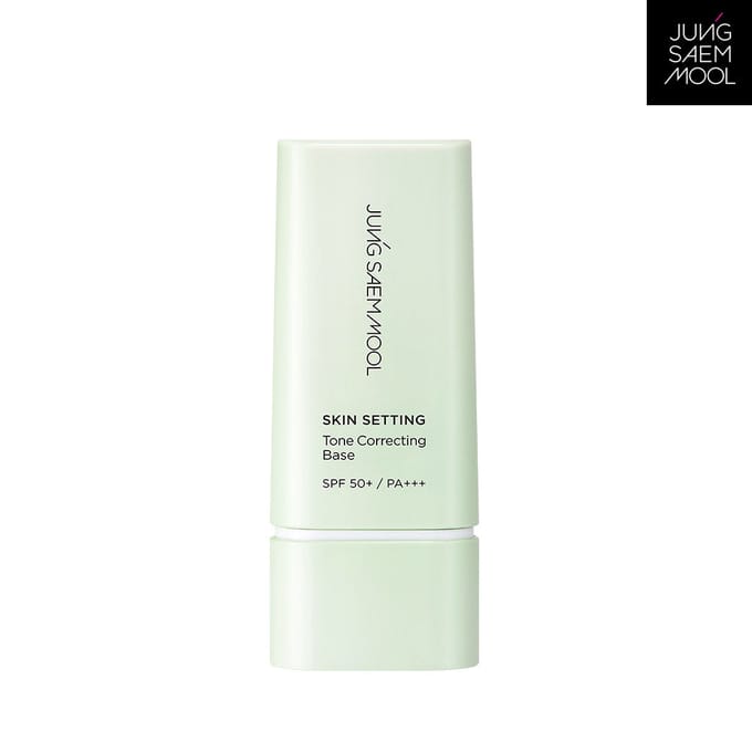 JUNG SAEM MOOL Skin Setting Base 40ml - Kleurcorrigerende basis SPF50+PA+++ 1PC white