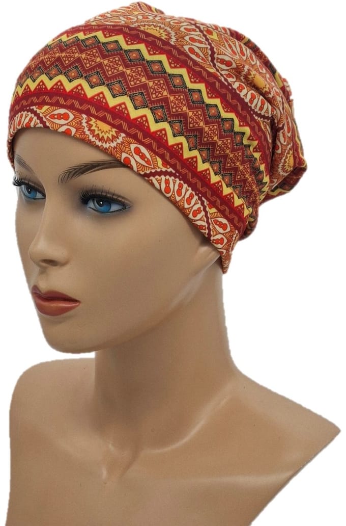 Johnson Headwear® - Chemo muts - Daphne - Dames muts - Chemo Cap - Muts - Cap - Hoofddeksel - Zomer Mutsje
