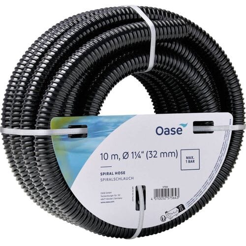 Oase Spiraal Vijverslang 32mm (1 1/4") - 10 meter