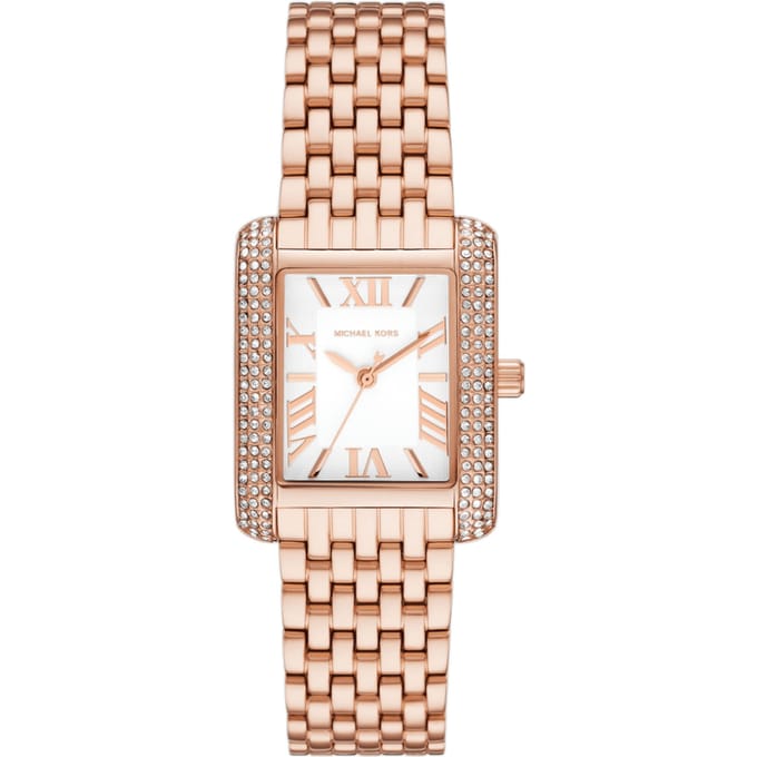 Michael Kors MK4743 Emery 33mm Rozen Gouden Dameshorloge