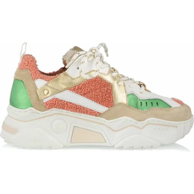 DWRS Label J5217-25 pluto terry orange/green 3323
