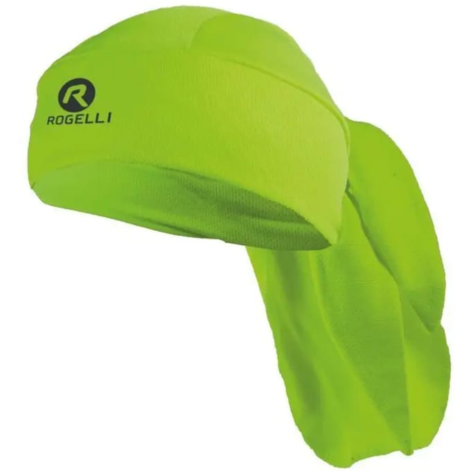 Rogelli Bandana Heren en Dames Wielrennen - Fluor