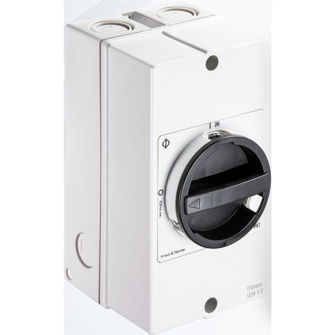 Kraus & Naimer Bedieningsschakelaar - KG20 T103/40 KL51V - E2FZ9