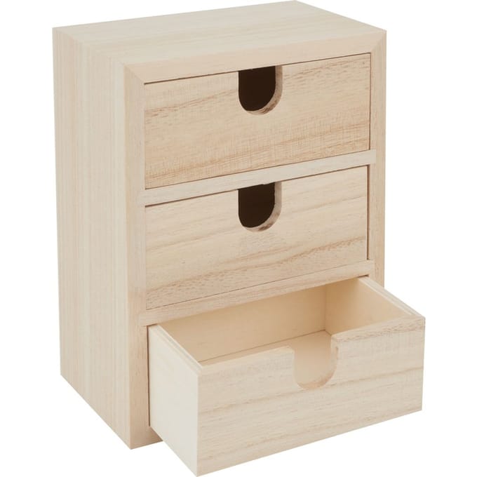 VBS Minikast met 3 laden