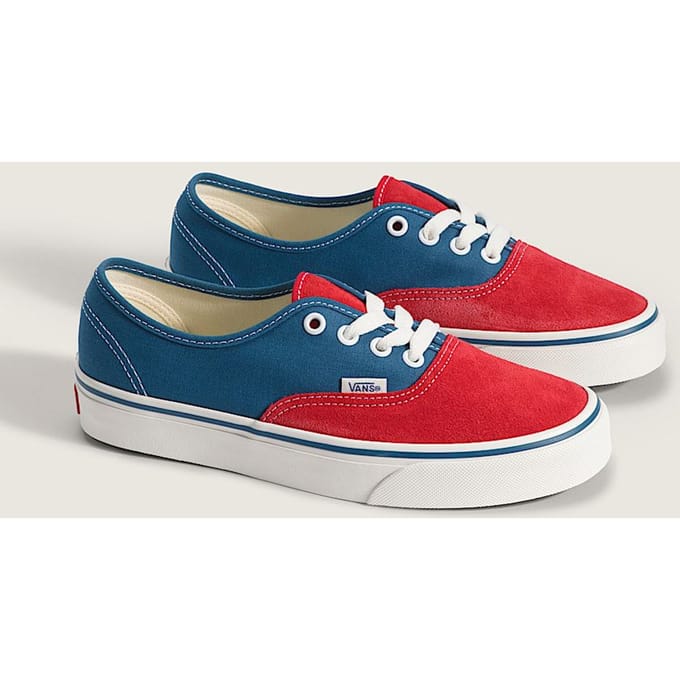 Vans Authentic Primary Rode Sneakers