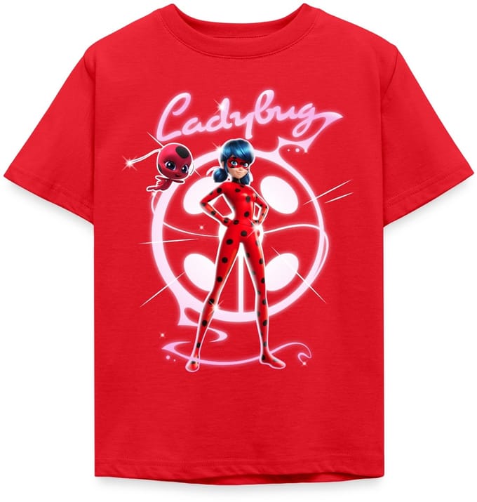 Miraculous Ladybug Met Tikki T-Shirt Kinderen