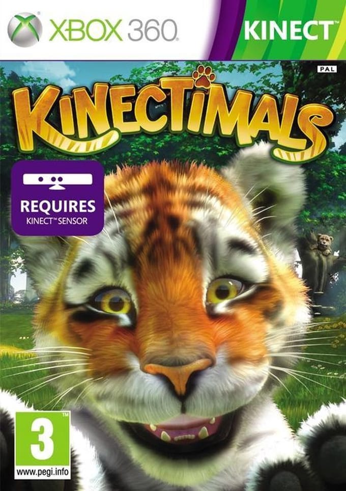 Kinectimals /X360