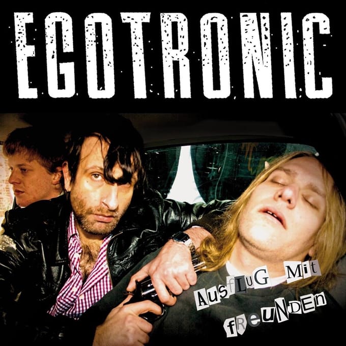 Egotronic - Ausflug Mit Freunden (2 LP) (Reissue)