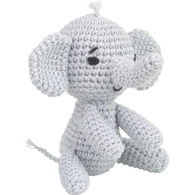 Pouch Pals haakpakket - Ross The Elephant