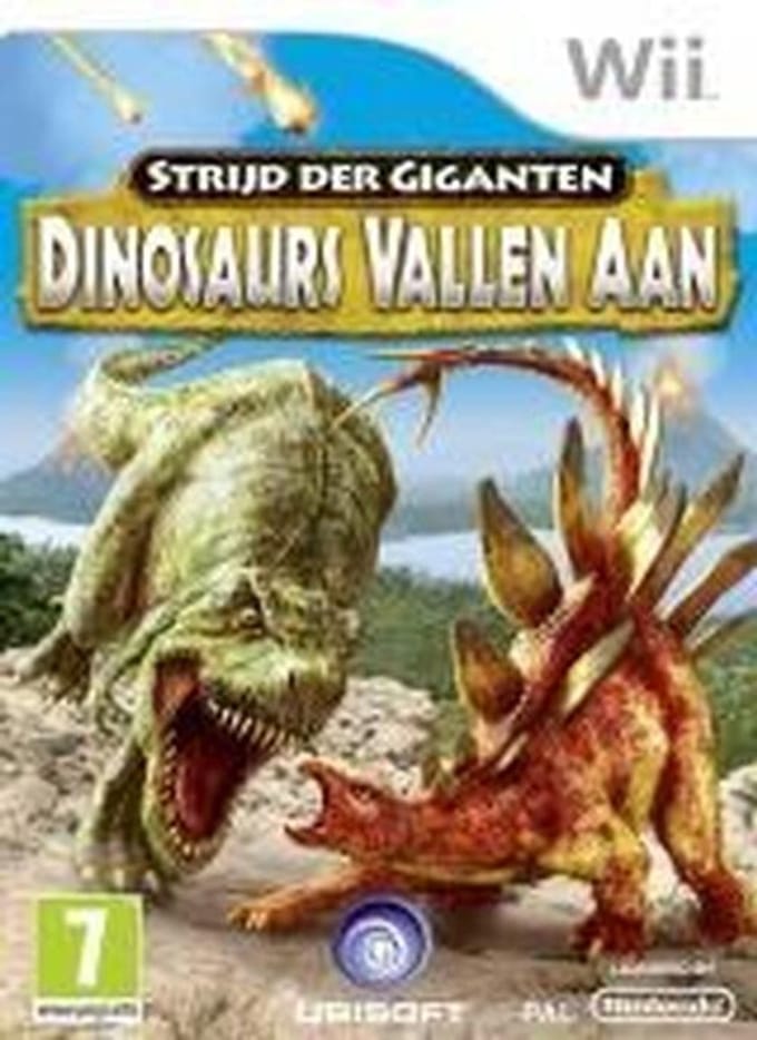 Strijd der Giganten: Dinosaurs Vallen Aan