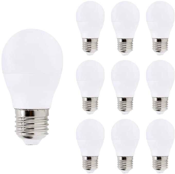Bemko Premium LED Lamp E27 - vervangt 50W (7.5W) - 720lm - 3000K Warm Wit - 230V - 10 stuks