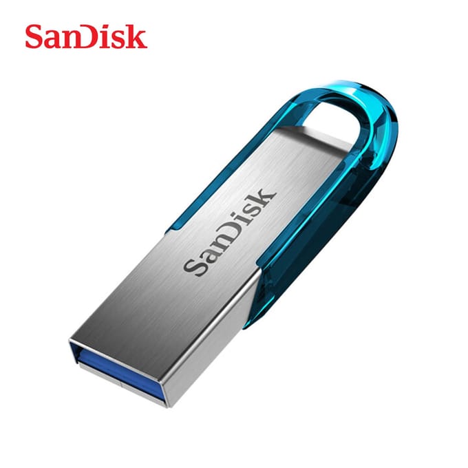 USB-Stick 64GB SanDisk Ultra Flair USB 3.0 blue