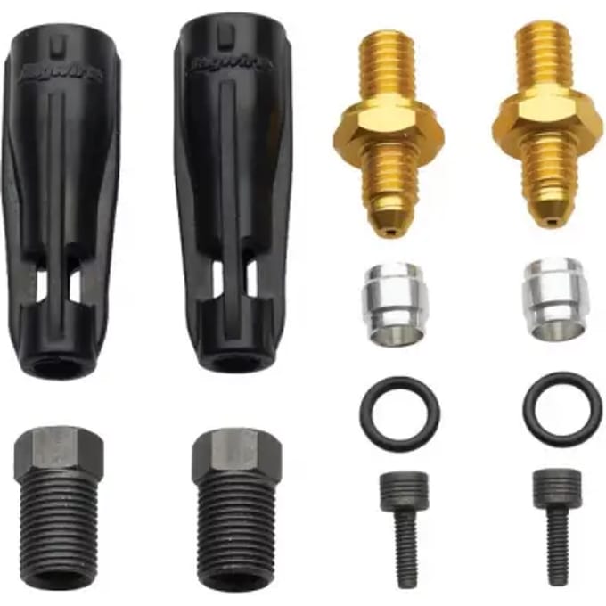 Hydraulische adapterkit Jagwire Pro Quick-Fit Adapter-Hayes Stroker 0-degree Hayes®