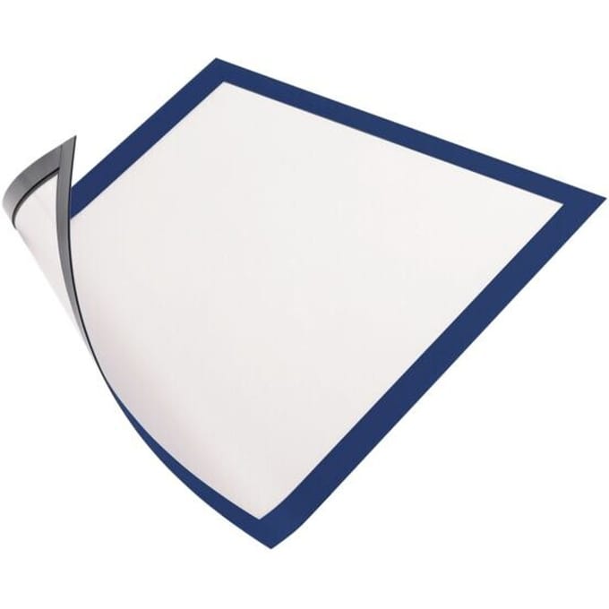 Durable 486907 DURAFRAME MAGNETIC A4 - 4869 Magnetisch frame DIN A4 Blauw (b x h) 238 mm x 324 mm 5 stuk(s)