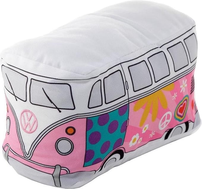 Deurstopper volkswagen roze