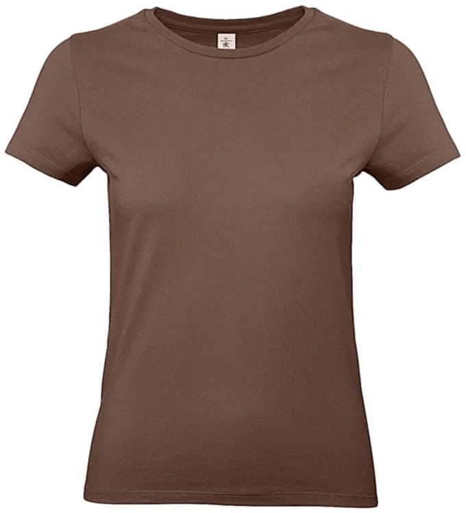 Dames-T-shirt B&C E190