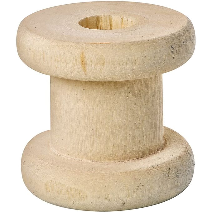 VBS Houten spoel - 5 x 5,5 cm