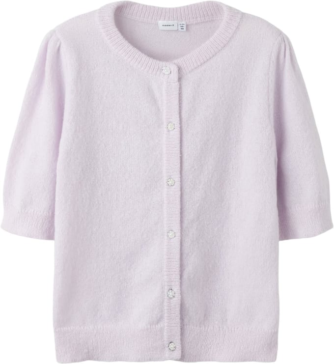 NAME IT - NKFNABETH 2/4 SL KNIT CARD - Meisjes - Cardigans